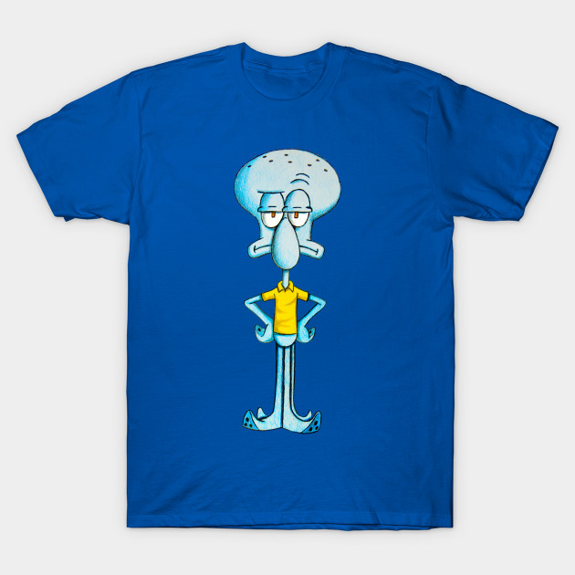 Not Amused Squidward